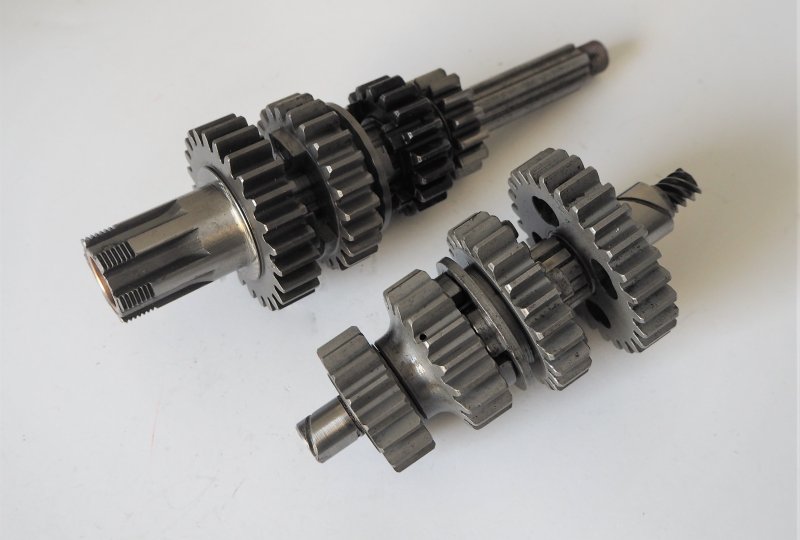 Skrzynia biegów kompletna, oryginał, Jawa 500 OHC-photo1