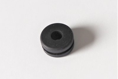 Gumowa przelotka kabli silnika, 12x6x8,5 mm, Jawa 50