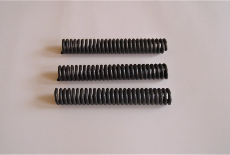 Sprężyna przedniego zawieszenia 143mm, Jawa 250/350 Perak-photo1
