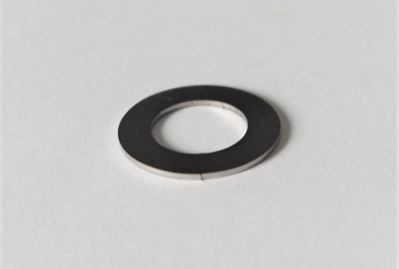 Podkładka pod sprężynę na wałek zmiany biegów, 14x24,1x1mm, Jawa 250/350 Perak,Kyvacka, 500 OHC-photo2