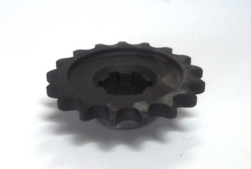 Przednia zębatka napędu, 17 zębów, hartowana, szlifowana, Jawa  250/350 Perak 1946---photo3