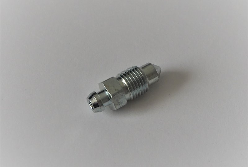 Śruba odpowietrzająca hamulca tarczowego M8x27mm, Jawa 638-640-photo1