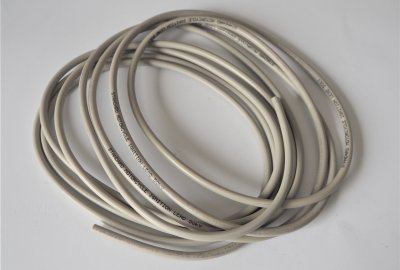 Kabel wysokiego napięcia, biały, silikon, Jawa, CZ