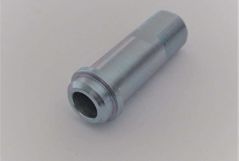 Sworzeń tylnej zębatki koła, na dwa łożyska, 63x20x12 mm, Jawa 50-photo2