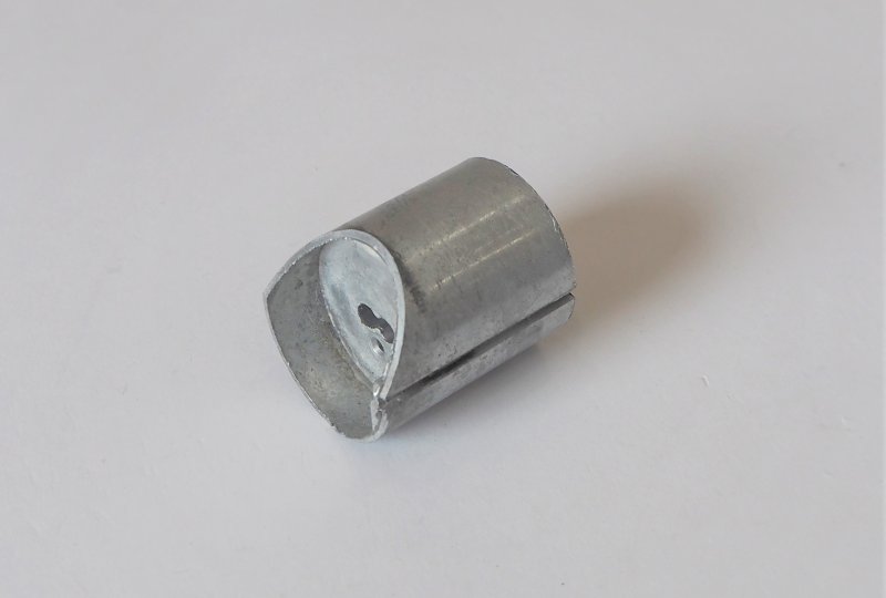 Przepustnica gaźnika Jikov, 33 mm, nieopracowana, nadwymiarowa, Jawa, CZ Kyvacka, Panelka, 634-photo1
