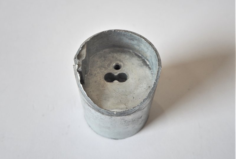 Przepustnica gaźnika Jikov, 33 mm, nieopracowana, nadwymiarowa, Jawa, CZ Kyvacka, Panelka, 634-photo2