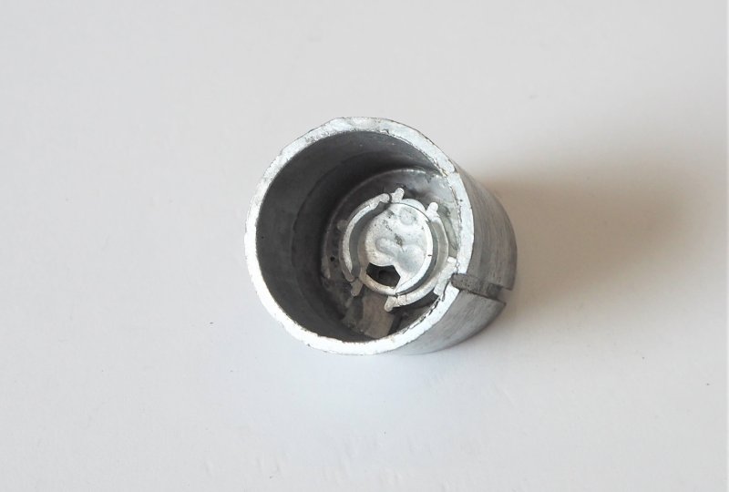 Przepustnica gaźnika Jikov, 33 mm, nieopracowana, nadwymiarowa, Jawa, CZ Kyvacka, Panelka, 634-photo4