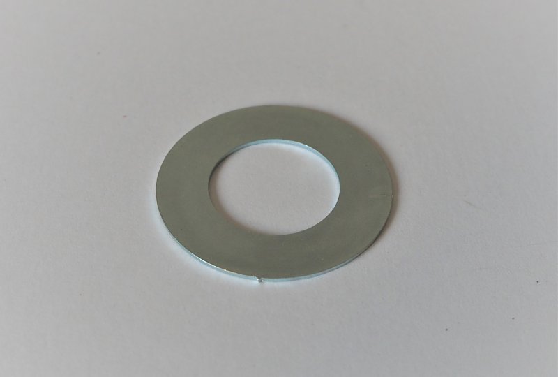 Podkładka pod sprężynę drzwi bocznych, 37x20,5x1 mm, Velorex 250/350-photo2