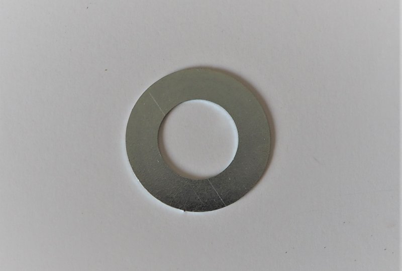 Podkładka pod sprężynę drzwi bocznych, 37x20,5x1 mm, Velorex 250/350-photo1