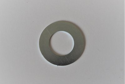 Podkładka pod sprężynę drzwi bocznych, 37x20,5x1 mm, Velorex 250/350