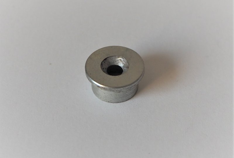 Zabezpieczenie zamka drzwi bocznych, ocynk, Velorex 250/350-photo1