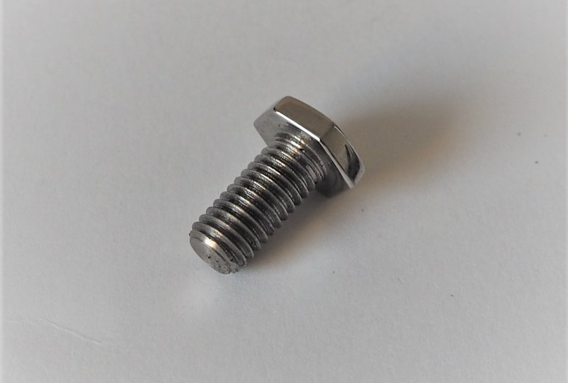 Śruba klamki drzwi bocznych, M8x17mm, nierdzewna/polerowana, Velorex 250/350-photo2