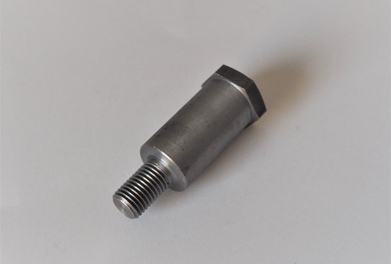 Śruba silentbloku mocowania silnika, tylna, Velorex 250/350-photo2