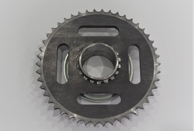 Zębatka 47 z., kompletna, Jawa, CZ 125, 175, 250