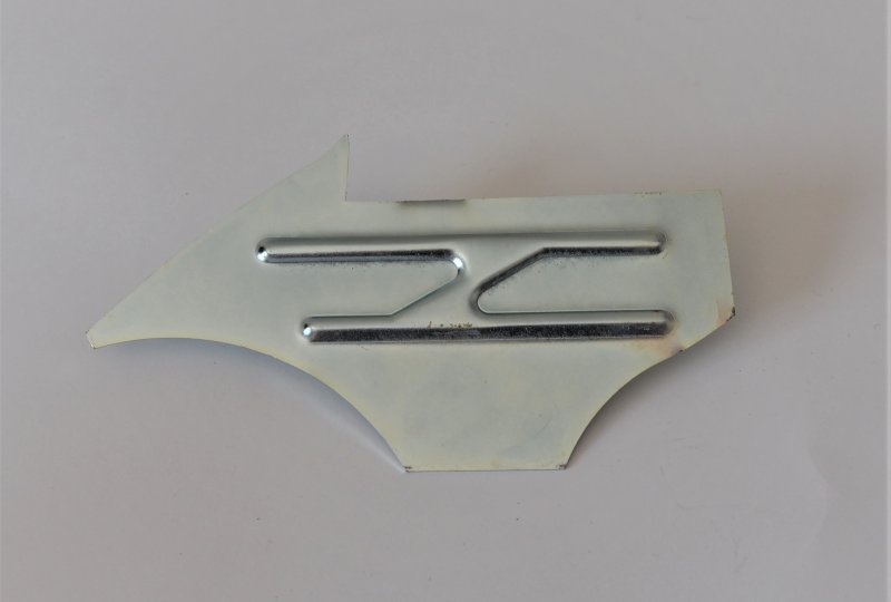 Blacha, przeciwbłotna osłona, Jawa, CZ 125-250-photo1