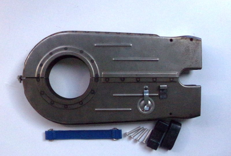 Osłona łańcucha, surowa, CZ 502 Skuter-photo1