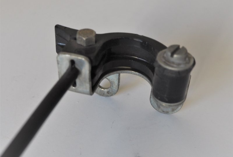 Dźwignia nastawu świecenia lampy, przód, oryginał, Jawa 638-640-photo2