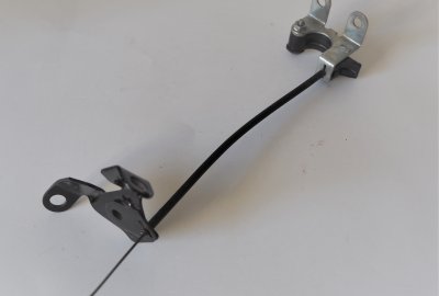 Dźwignia nastawu świecenia lampy, przód, oryginał, Jawa 638-640