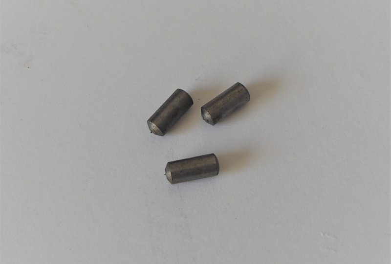 Klin na czop wału pod wirnik 9,3x4 mm, Jawa, Babetta-photo2