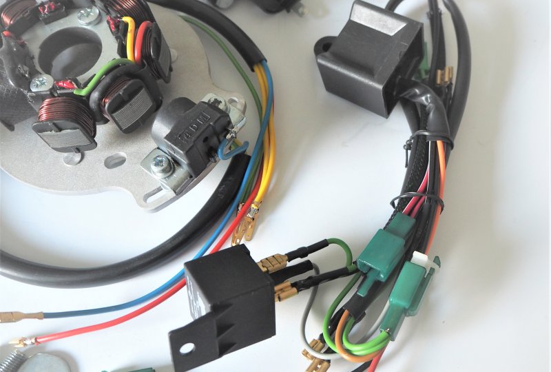 Zapłon elektroniczny GEMO® - D09 12V jeden/dwa cylindry, dwie świece, Jawa 230/350 Libenak, Sport-photo5