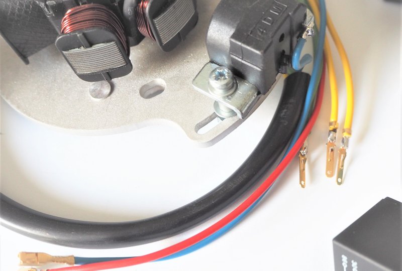 Zapłon elektroniczny GEMO® - D09 12V jeden/dwa cylindry, dwie świece, Jawa 230/350 Libenak, Sport-photo4