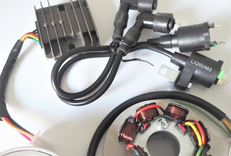 Zapłon elektroniczny GEMO® - D09 12V jeden/dwa cylindry, dwie świece, Jawa 230/350 Libenak, Sport-photo3