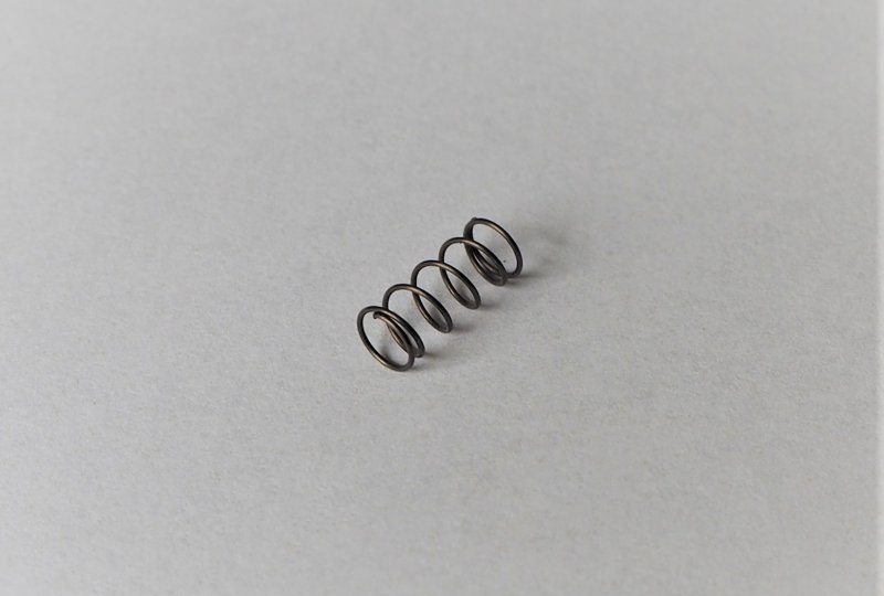 Sprężyna dyszy olejowej, 11x5mm, Jawa 500 OHC 01, 02-photo1