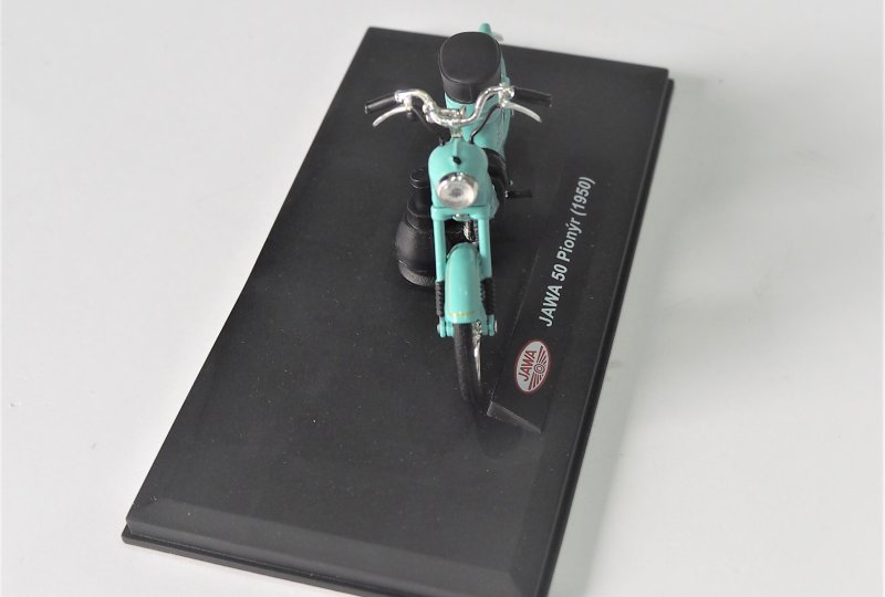 Model motocykla Jawa 50 typ 550 (kolor morski)-photo4