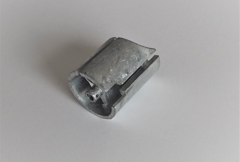 Przepustnica gaźnika Jikov 2922,2924 H, HK, HZ - 27,2 mm, nieopracowana, nadwymiarowa, Jawa-photo2