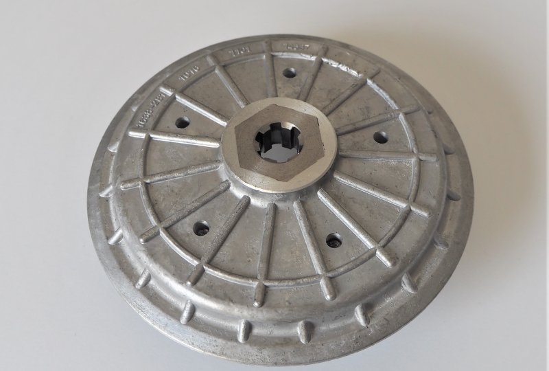 Zabierak sprzęgła, aluminium, Jawa 638-640-photo1