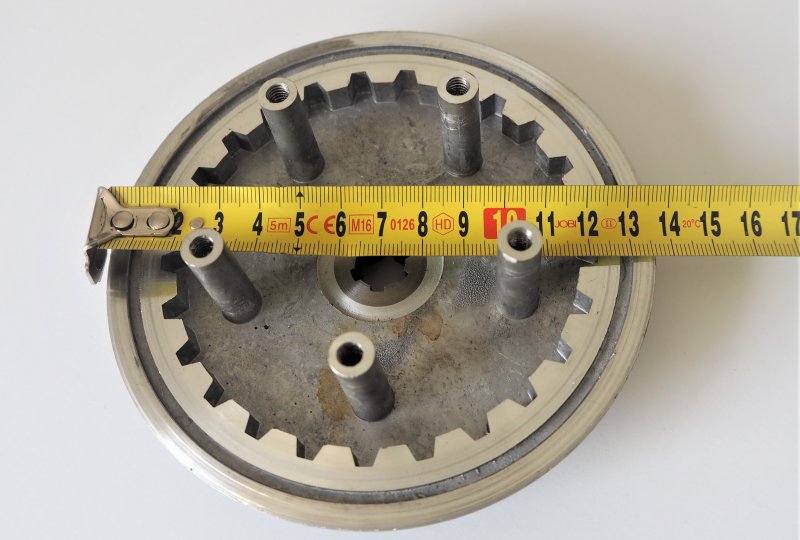 Zabierak sprzęgła, aluminium, Jawa 638-640-photo5