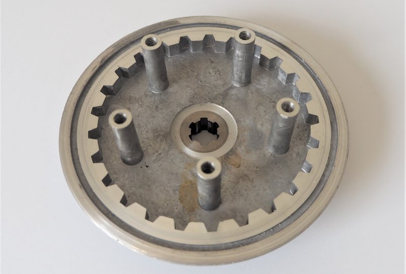 Zabierak sprzęgła, aluminium, Jawa 638-640-photo3