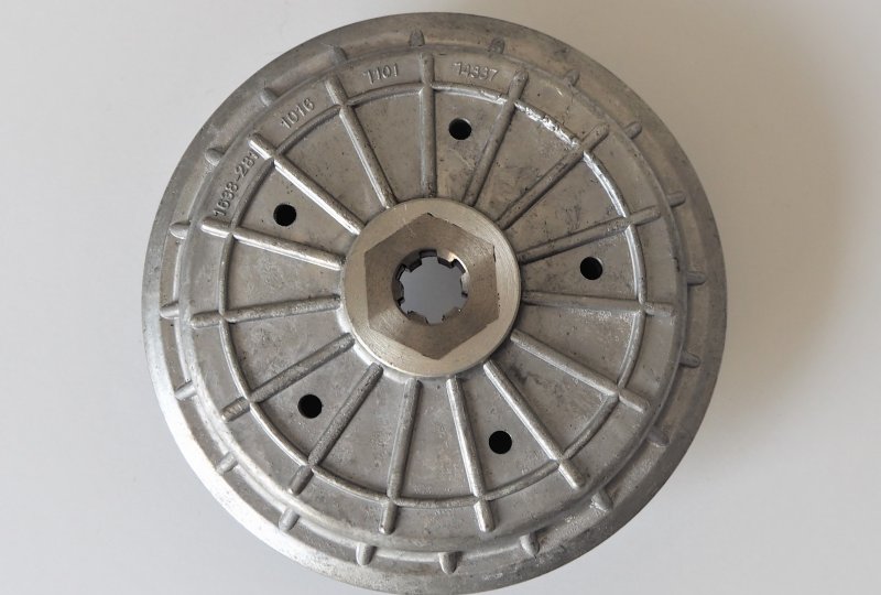 Zabierak sprzęgła, aluminium, Jawa 638-640-photo2