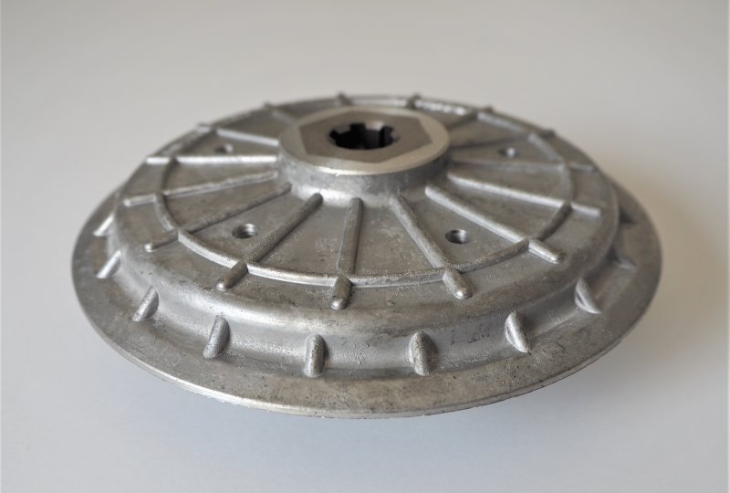 Zabierak sprzęgła, aluminium, Jawa 638-640-photo4