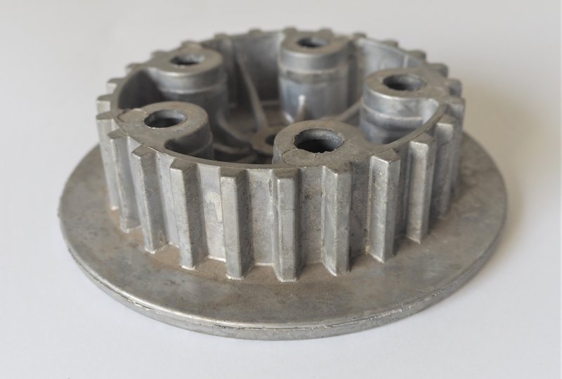 Tarcza dociskowa sprzegła, wewnętrzna, aluminium, Jawa 638-640-photo5