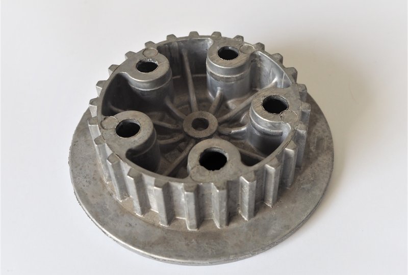 Tarcza dociskowa sprzegła, wewnętrzna, aluminium, Jawa 638-640-photo1
