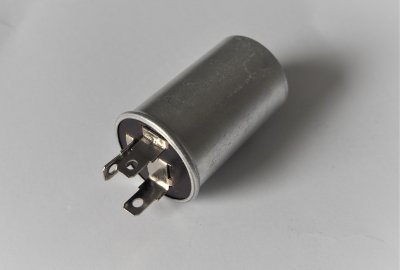 Przerywacz kierunkowskazów, 12V, na trzy piny,  Jawa, CZ