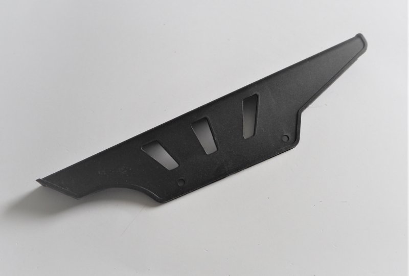 Osłona łańcucha, lewa, plastik, Jawa Babetta 210-photo1