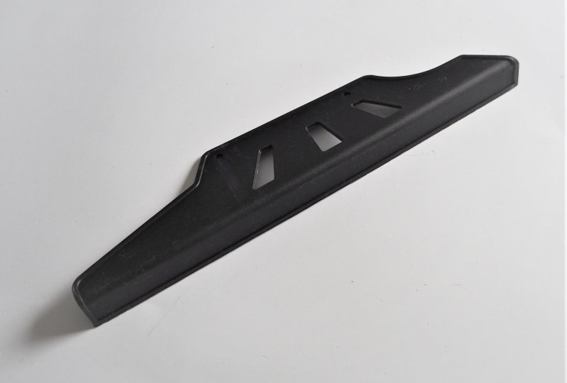 Osłona łańcucha, lewa, plastik, Jawa Babetta 210-photo2