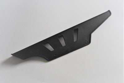 Osłona łańcucha, lewa, plastik, Jawa Babetta 210