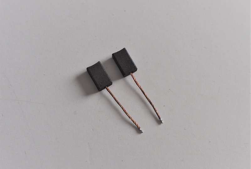 Szczotki alternatora 4x6x10mm, 12V, 2 szt, Jawa 638-640-photo2
