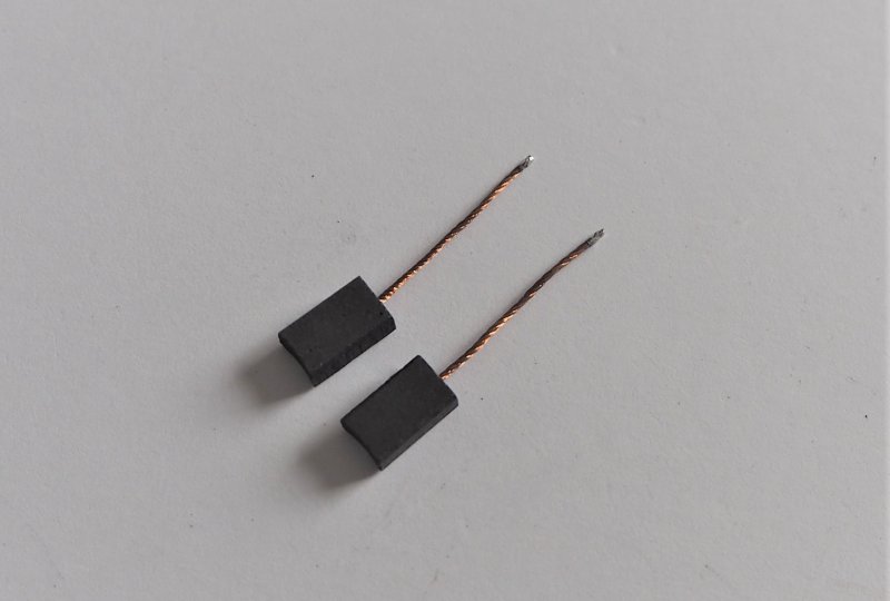 Szczotki alternatora 4x6x10mm, 12V, 2 szt, Jawa 638-640-photo1