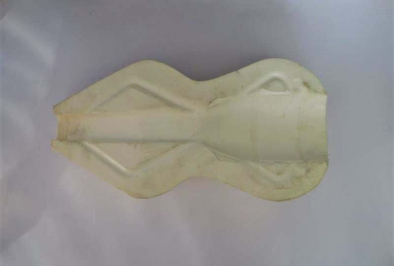Pianka siedzenia gitara, Jawa, CZ 1954---photo2