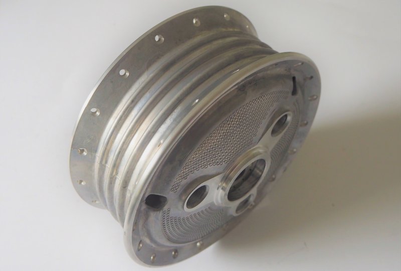 Piasta koła, aluminium, Jawa 05-23, DUELLS-photo1