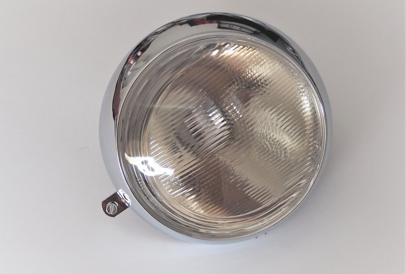 Lampa przednia, Jawa 250/350 Kyvacka półbęben, 500 OHC 01-photo1