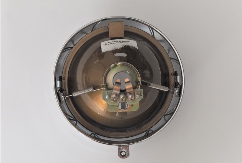 Lampa przednia, Jawa 250/350 Kyvacka półbęben, 500 OHC 01-photo2
