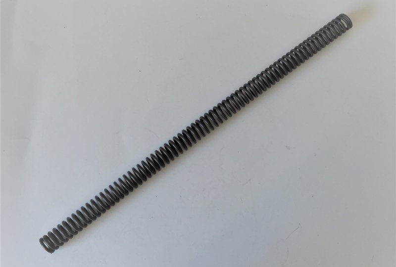 Sprężyna przedniego zawieszenia 490mm, Jawa 638-640-photo1