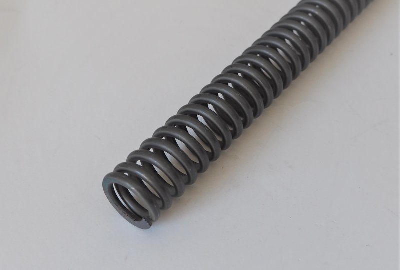Sprężyna przedniego zawieszenia 490mm, Jawa 638-640-photo2