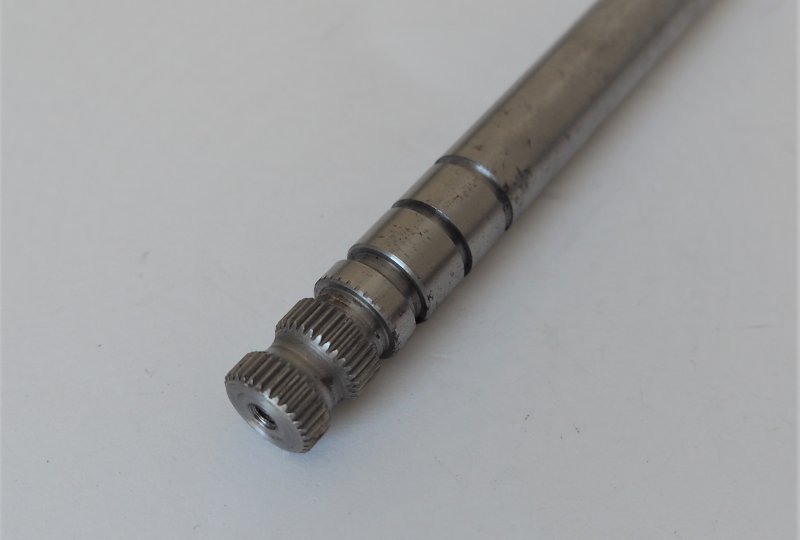 Wałek lewarka biegów, długi, do silników ze sprzęgłem mechanicznym, Velorex 350-photo2