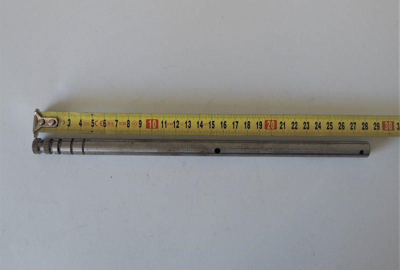 Wałek lewarka biegów, długi, do silników ze sprzęgłem mechanicznym, Velorex 350-photo1